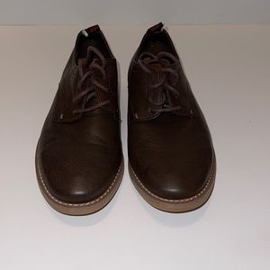 Boys Brown Dress Shoe Sz13